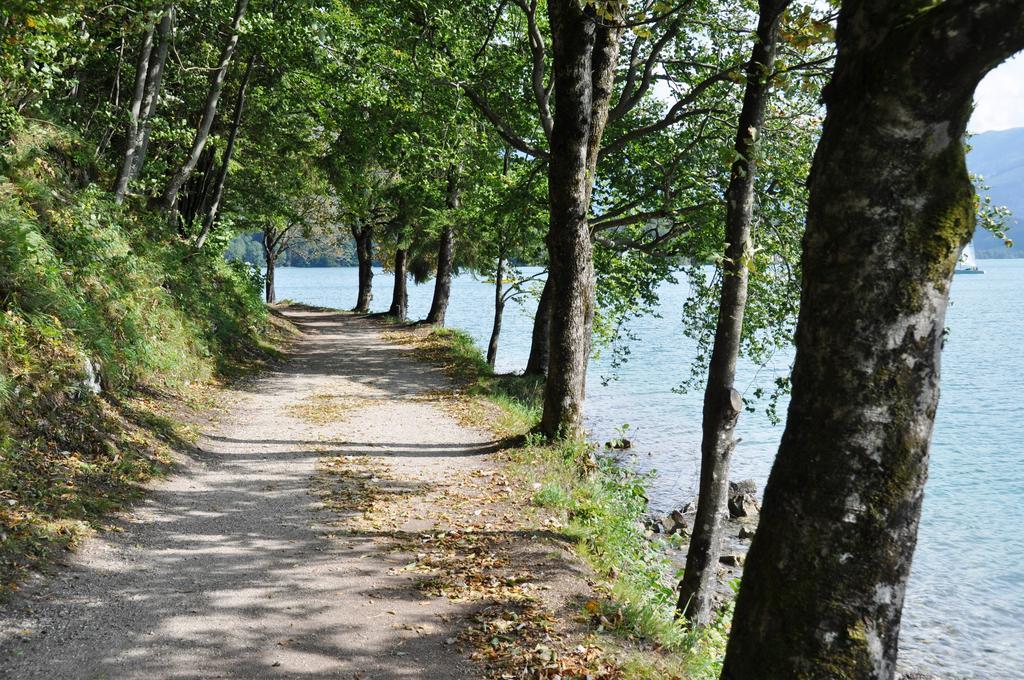 Ferienwohnung Dichtlbauer Sankt Gilgen Eksteriør bilde
